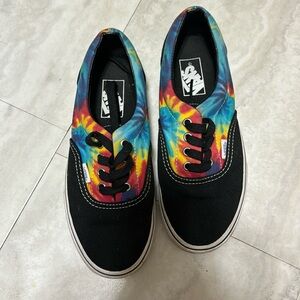 Tye dye vans
